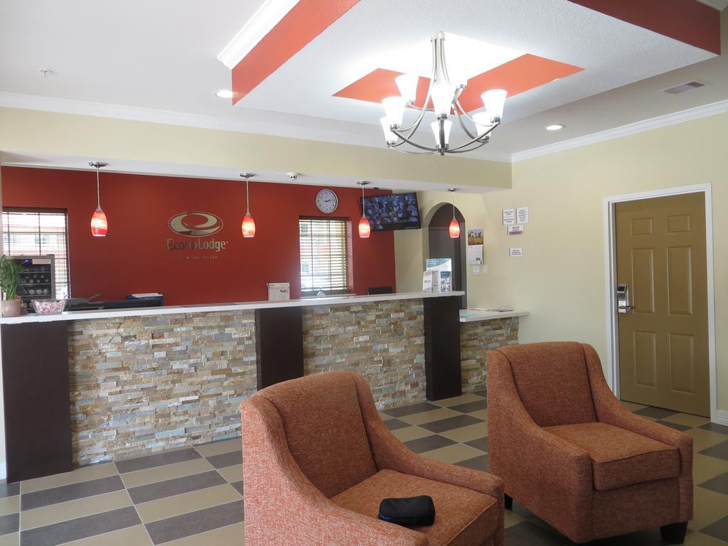 Econo Lodge Inn & Suites Houston Nw-Cy-Fair Jersey Village Exterior photo