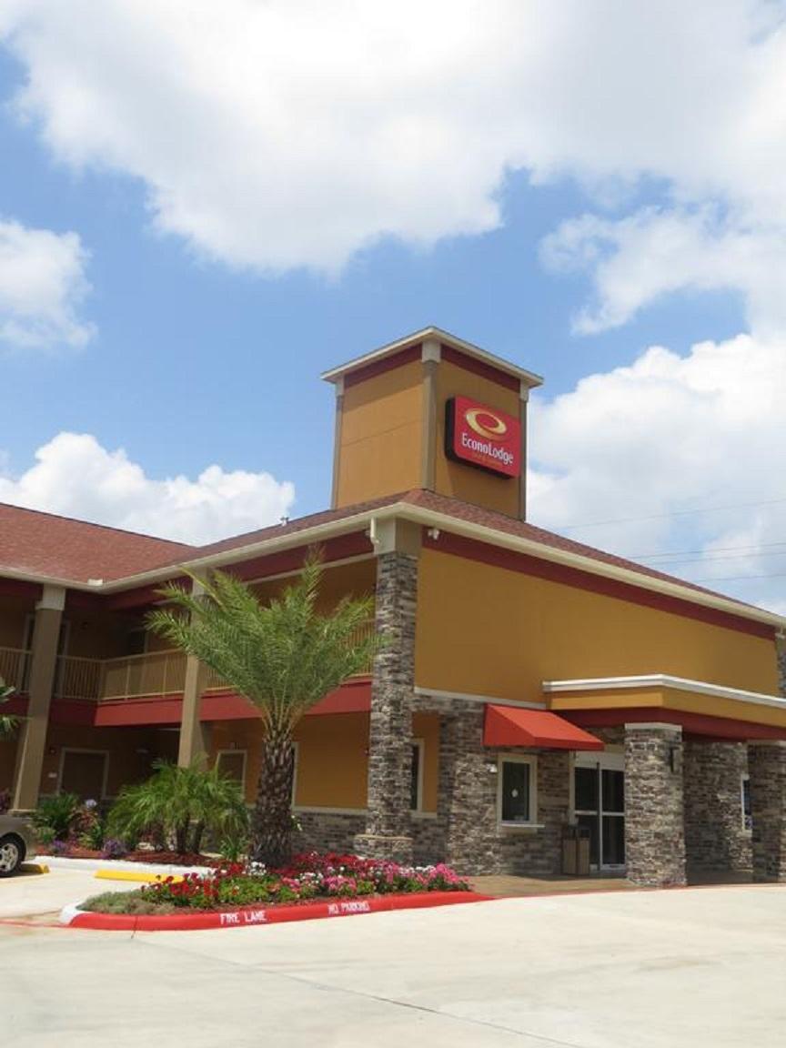 Econo Lodge Inn & Suites Houston Nw-Cy-Fair Jersey Village Exterior photo