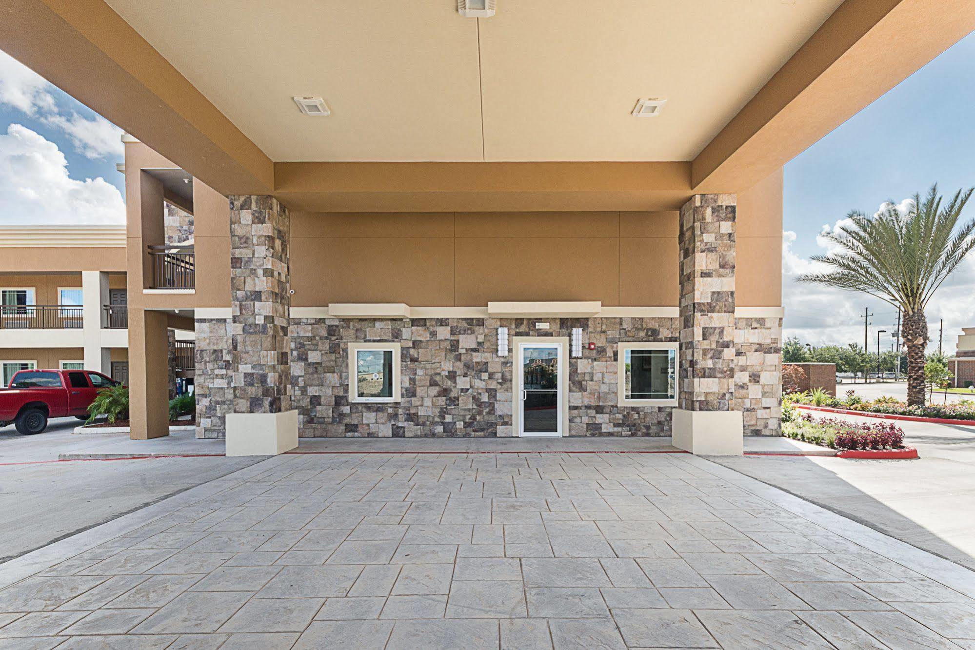 Econo Lodge Inn & Suites Houston Nw-Cy-Fair Jersey Village Exterior photo