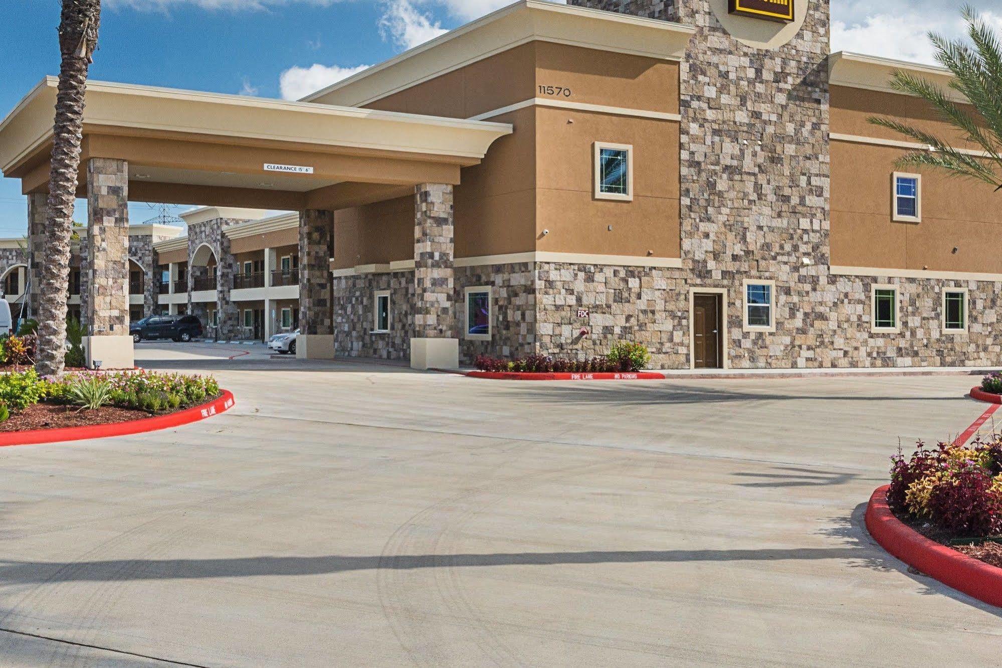 Econo Lodge Inn & Suites Houston Nw-Cy-Fair Jersey Village Exterior photo