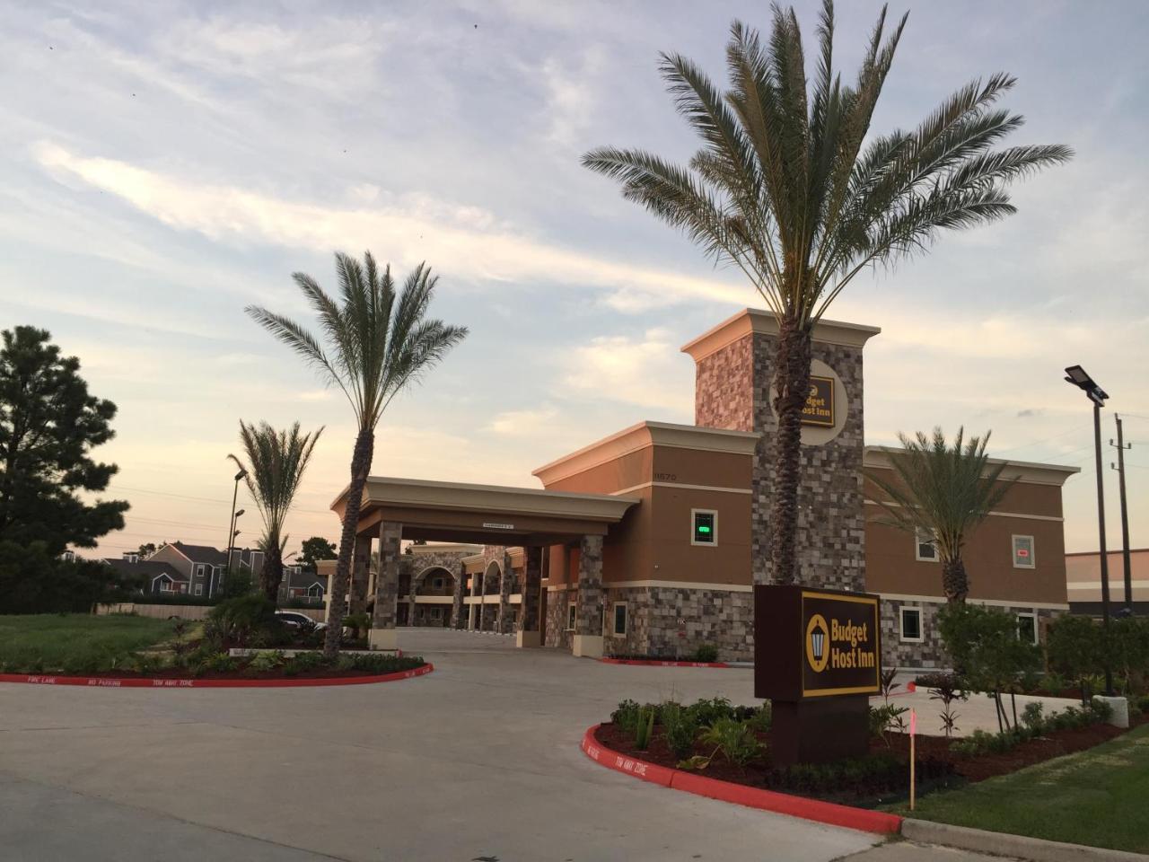 Econo Lodge Inn & Suites Houston Nw-Cy-Fair Jersey Village Exterior photo